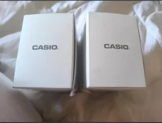 Relojes Casio (Rosa y Azul)