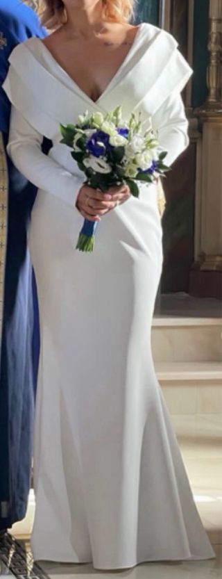 Vestido de Novia Espectacular Blanco