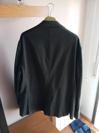 Chaqueta americana hombre verde talla 56