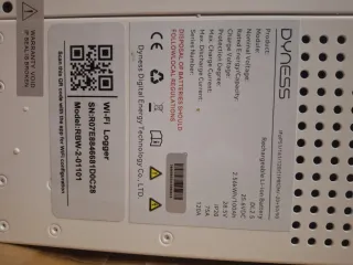 Batería Litio Dyness DL2.5-2.5kWh