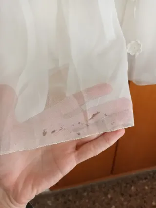 Vestido Comunión Vintage Blanco