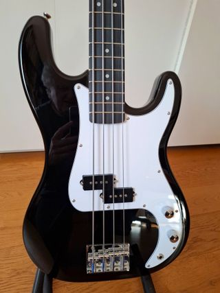 Basso Harley Benton PB-20 + pickup Fender