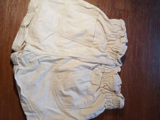 Pantalones cortos beige 8-9 años