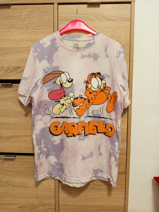 Camiseta Garfield talla M Pull&Bear. OFERTAAAAAA