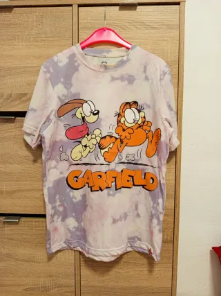 Camiseta Garfield talla M Pull&Bear. OFERTAAAAAA