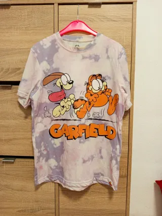Camiseta Garfield talla M Pull&Bear. OFERTAAAAAA