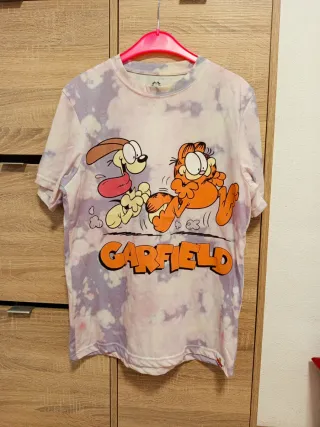 Camiseta Garfield talla M Pull&Bear. OFERTAAAAAA