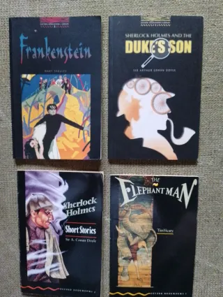 Pack 14 libros en inglés.