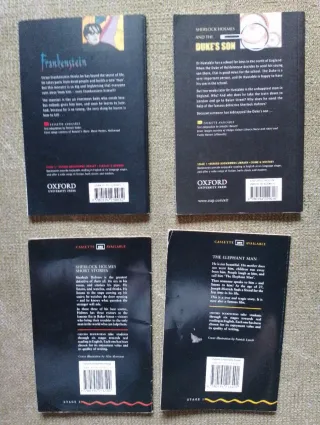 Pack 14 libros en inglés.