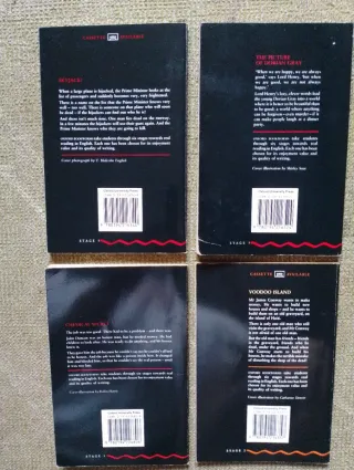 Pack 14 libros en inglés.