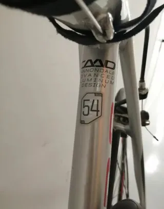 Bicicleta Cannondale Caad 8