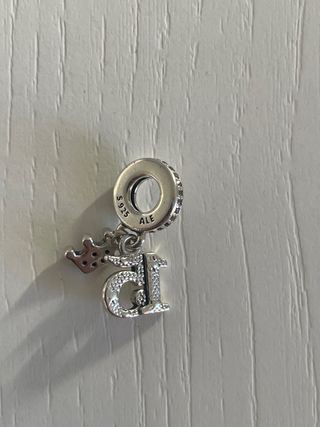 Charm Pandora 15 cumpleaños