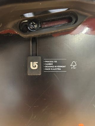 Tabla Snowboard Burton