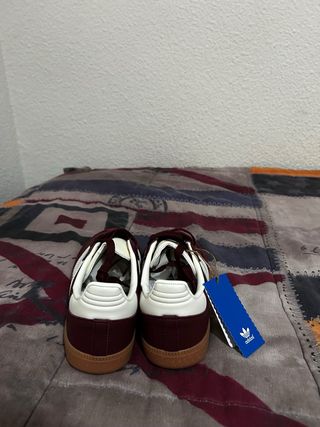 Zapatillas Adidas Mujer Rojas y Blancas