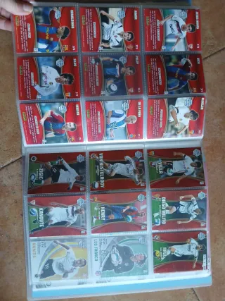 Álbum Megacracks 2007/08 Panini Sports