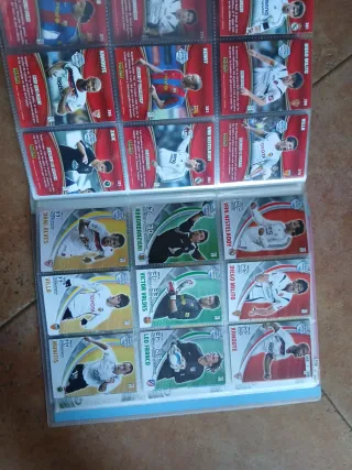 Álbum Megacracks 2007/08 Panini Sports