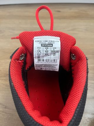 Botas de monte talla 37