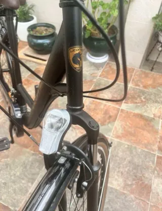 Bicicleta Paseo Licorne VIOLETTA 28V