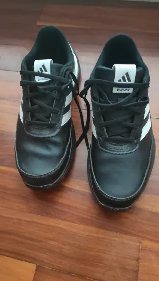 Adidas cuero Zapatilla de golf de hombre S2G Spike