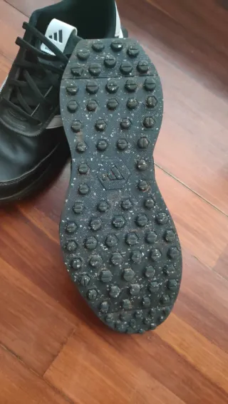 Adidas cuero Zapatilla de golf de hombre S2G Spike