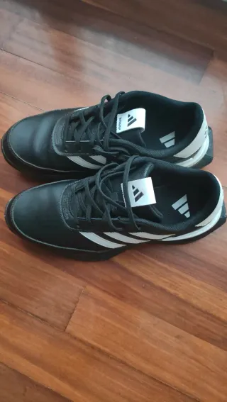 Adidas cuero Zapatilla de golf de hombre S2G Spike