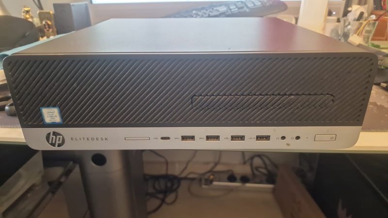 PC HP Elitedesk i5 Windows 11 Office