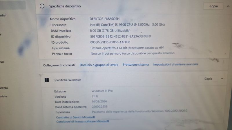 PC HP Elitedesk i5 Windows 11 Office afbeelding 3
