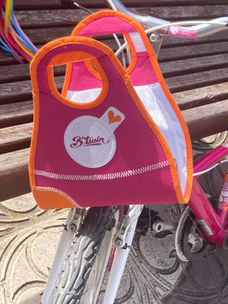Bicicleta infantil fucsia