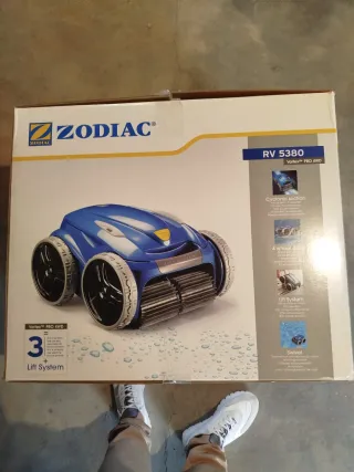 Robot Limpiafondos Zodiac RV 5380 Vortex PRO 4WD