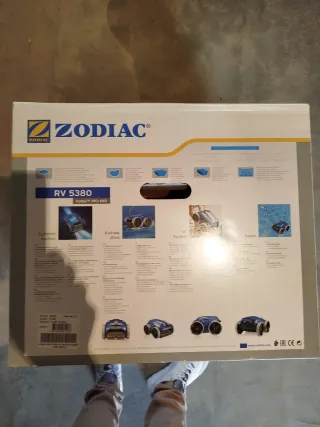 Robot Limpiafondos Zodiac RV 5380 Vortex PRO 4WD
