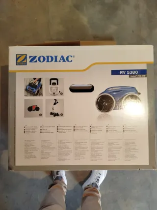 Robot Limpiafondos Zodiac RV 5380 Vortex PRO 4WD