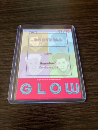 Cromo Jermaine Burton 07/10