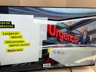 Televisor 65 en excelente estado