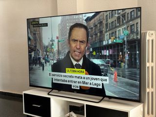 Televisor 65 en excelente estado