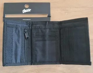 Carteira Pull&Bear preta homem