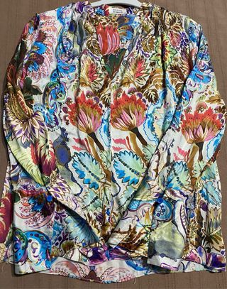 Blusa Steffen Schraut Seda Talla M