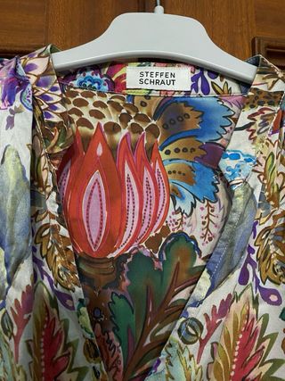 Blusa Steffen Schraut Seda Talla M