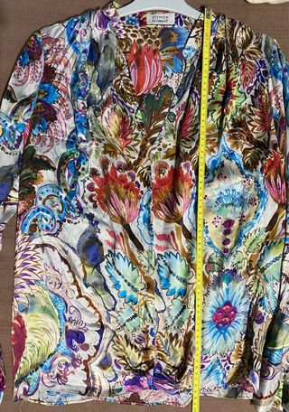 Blusa Steffen Schraut Seda Talla M