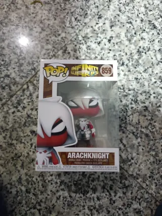Funko Pop! Arachknight 859 Infinity Warps