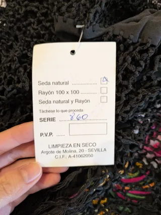 Mantón de Manila Juan Foronda - Edición Limitada