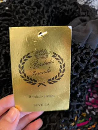 Mantón de Manila Juan Foronda - Edición Limitada