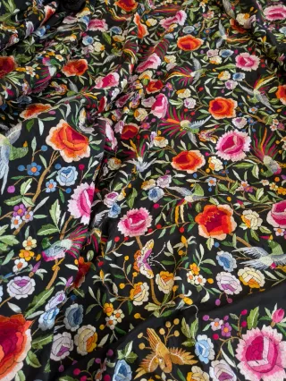 Mantón de Manila Juan Foronda - Edición Limitada