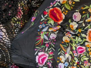 Mantón de Manila Juan Foronda - Edición Limitada