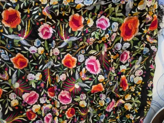 Mantón de Manila Juan Foronda - Edición Limitada