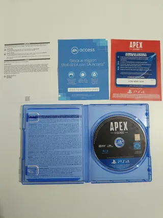 Apex Legends Bloodhound Edition PS4