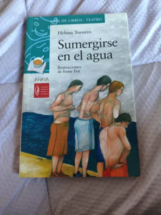 Sumergirse en el agua (Cuentos, Mitos Y Libros-...