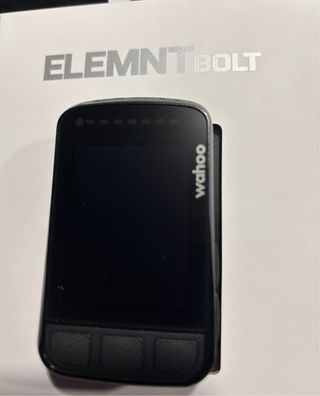 Wahoo ELEMNT BOLT Ciclocomputador GPS