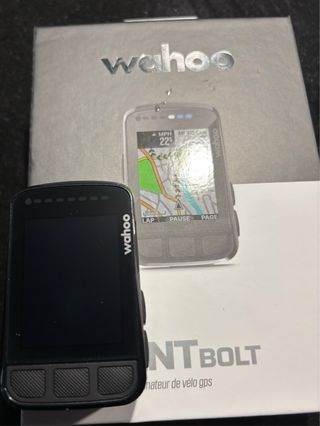 Wahoo ELEMNT BOLT Ciclocomputador GPS