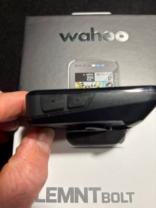 Wahoo ELEMNT BOLT Ciclocomputador GPS