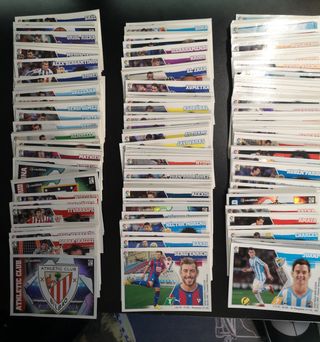 Lote Cromos Liga Este 2015-16